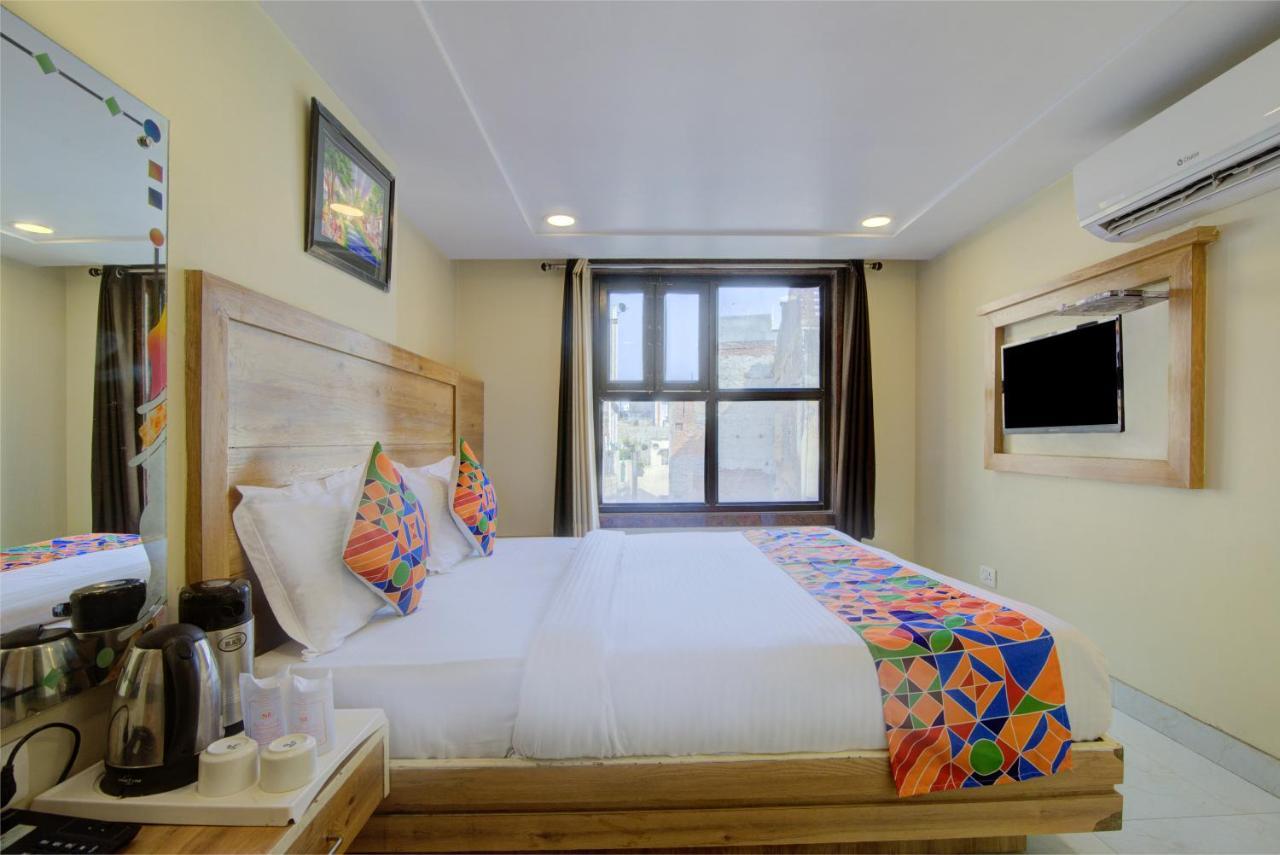 Hotel Kaushal Palace New Delhi Exterior photo